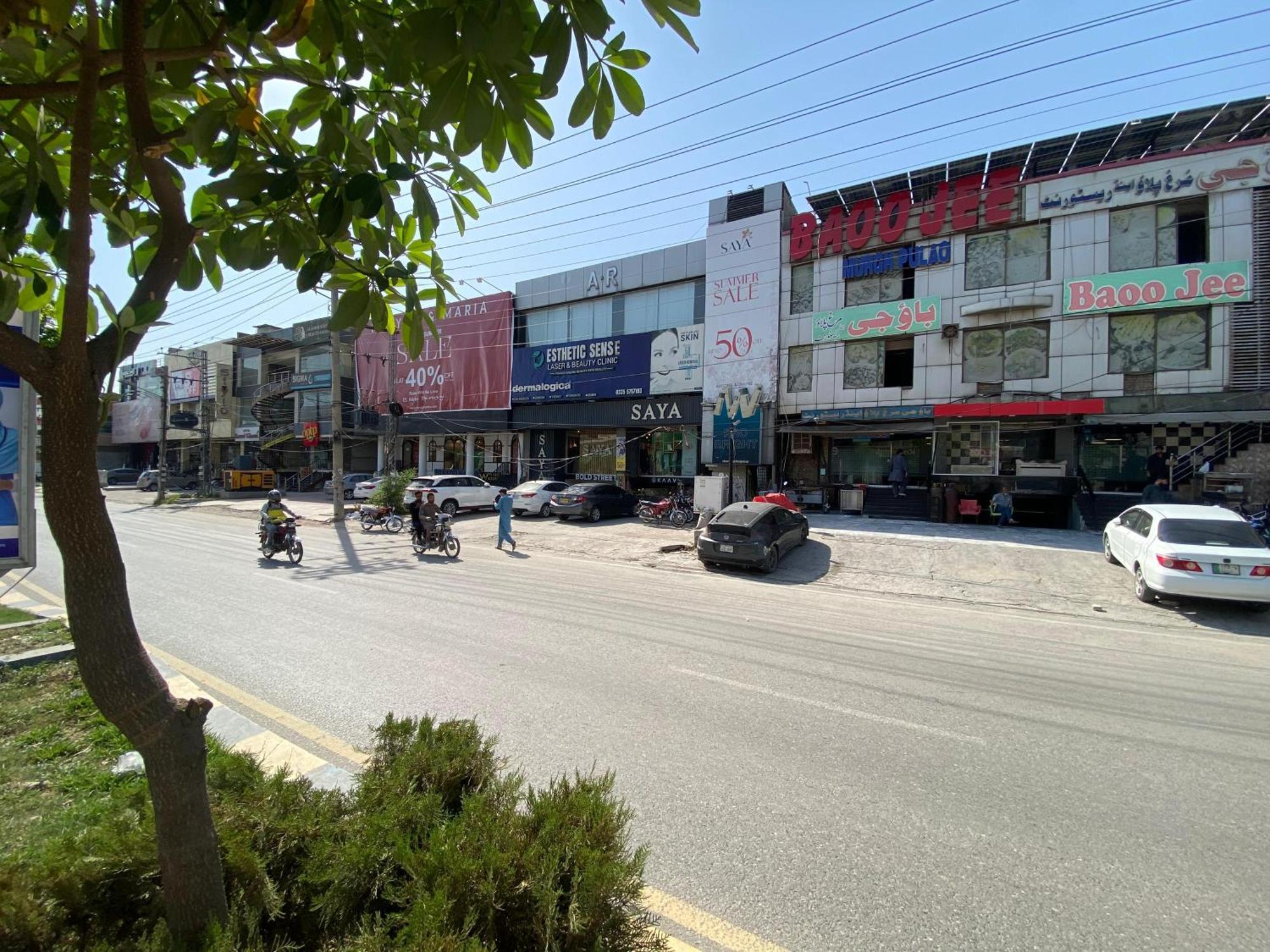 Baoo Jee Hotel Islamabad Rawalpindi Esterno foto